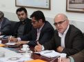 گزارش تصویری از جلسه امضاء تفاهم نامه همکاری اداره کل راه آهن شمال شرق(یک) و دانشگاه صنعتی شاهرود